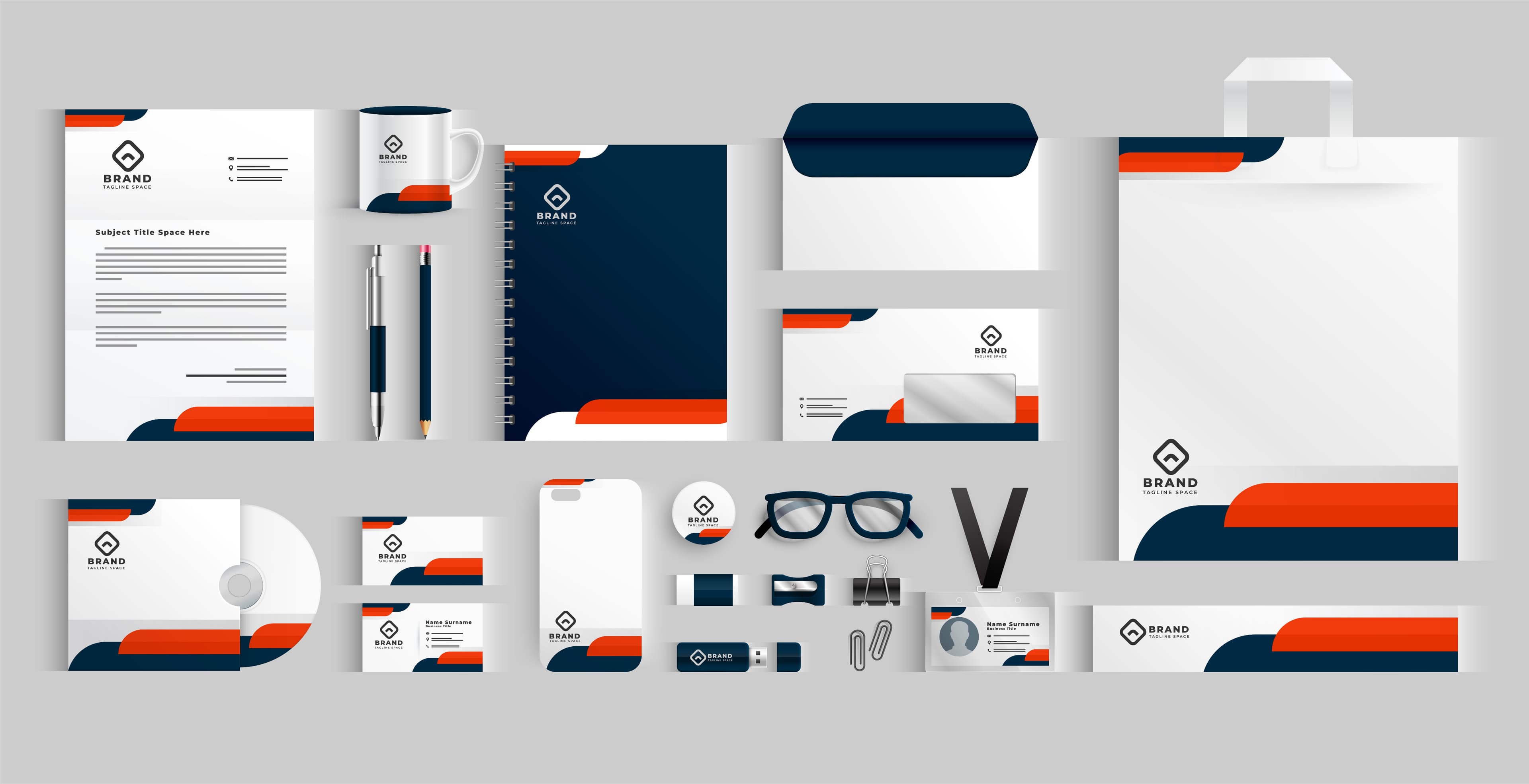 Website UI/UX design shown on desktop and mobile screens